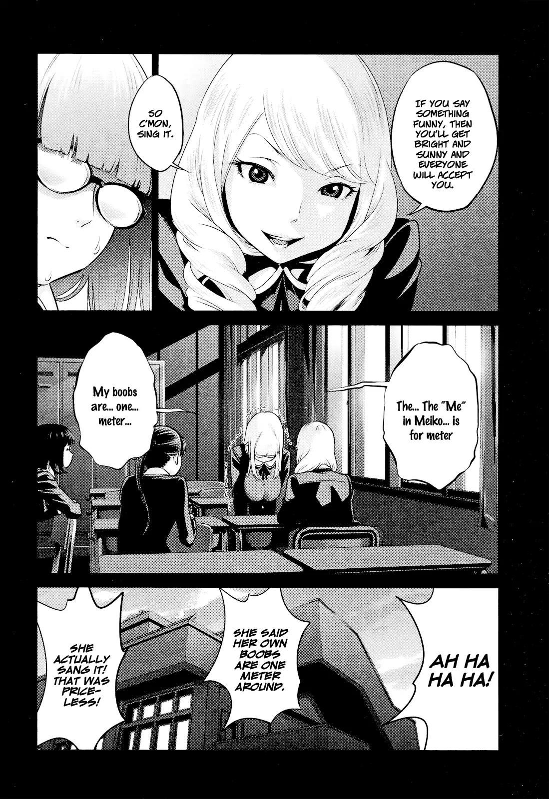 Kangoku Gakuen Chapter 95 page 9 - Chapter 95: The Girl Who Leapt Through Time