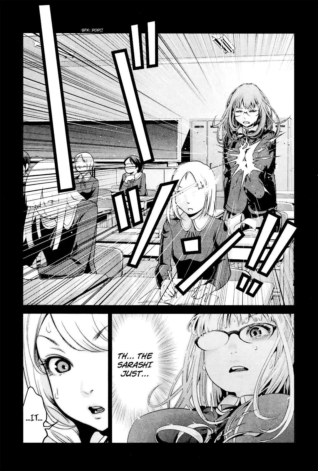 Kangoku Gakuen Chapter 96 page 10 - Chapter 96: Exploding Classroom