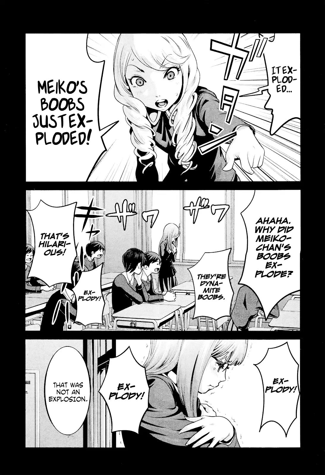 Kangoku Gakuen Chapter 96 page 11 - Chapter 96: Exploding Classroom