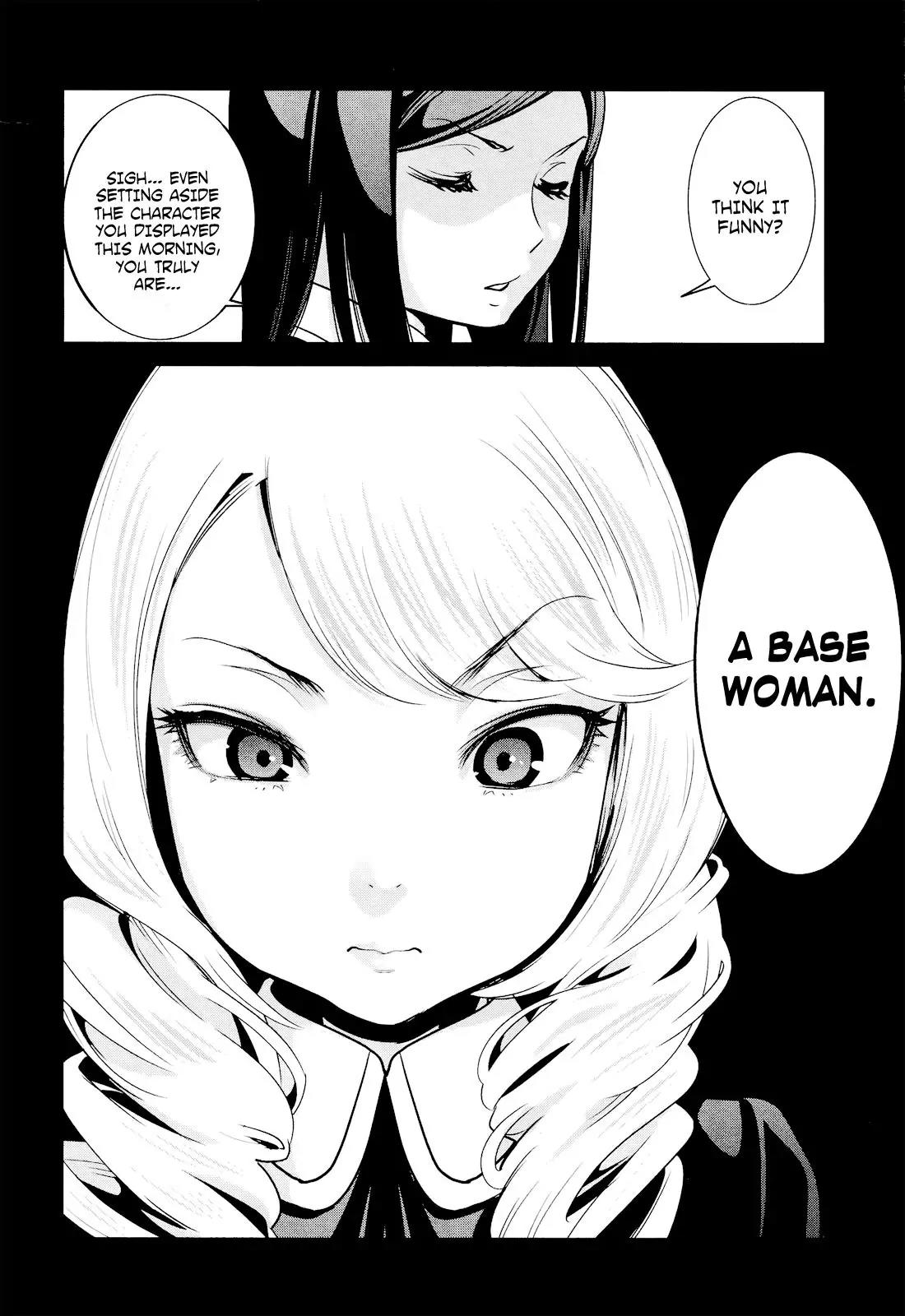 Kangoku Gakuen Chapter 96 page 13 - Chapter 96: Exploding Classroom