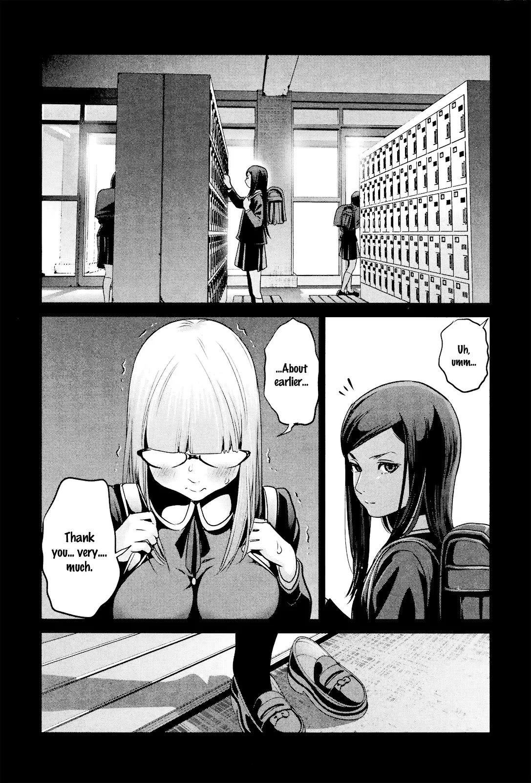 Kangoku Gakuen Chapter 96 page 14 - Chapter 96: Exploding Classroom