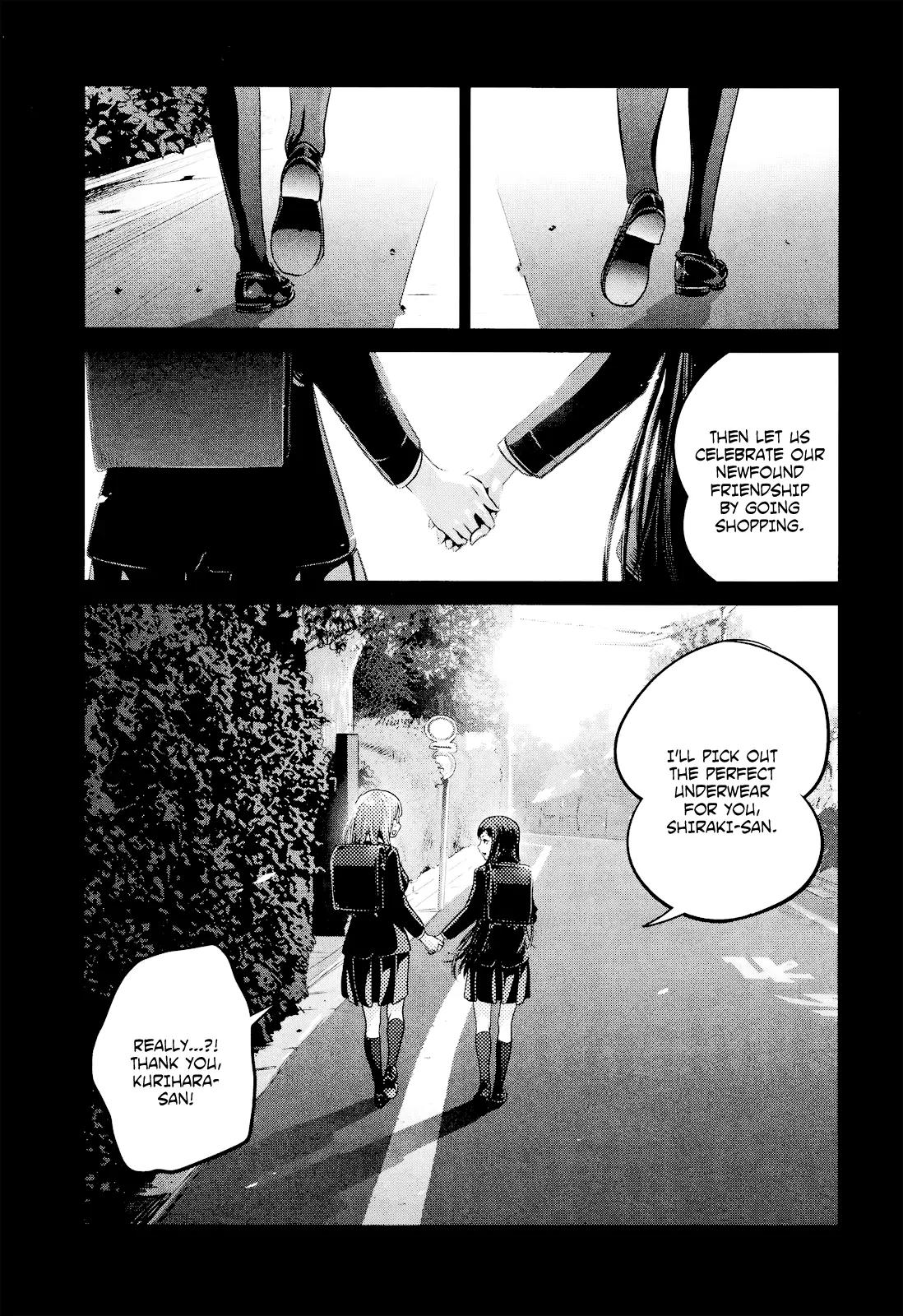Kangoku Gakuen Chapter 96 page 18 - Chapter 96: Exploding Classroom