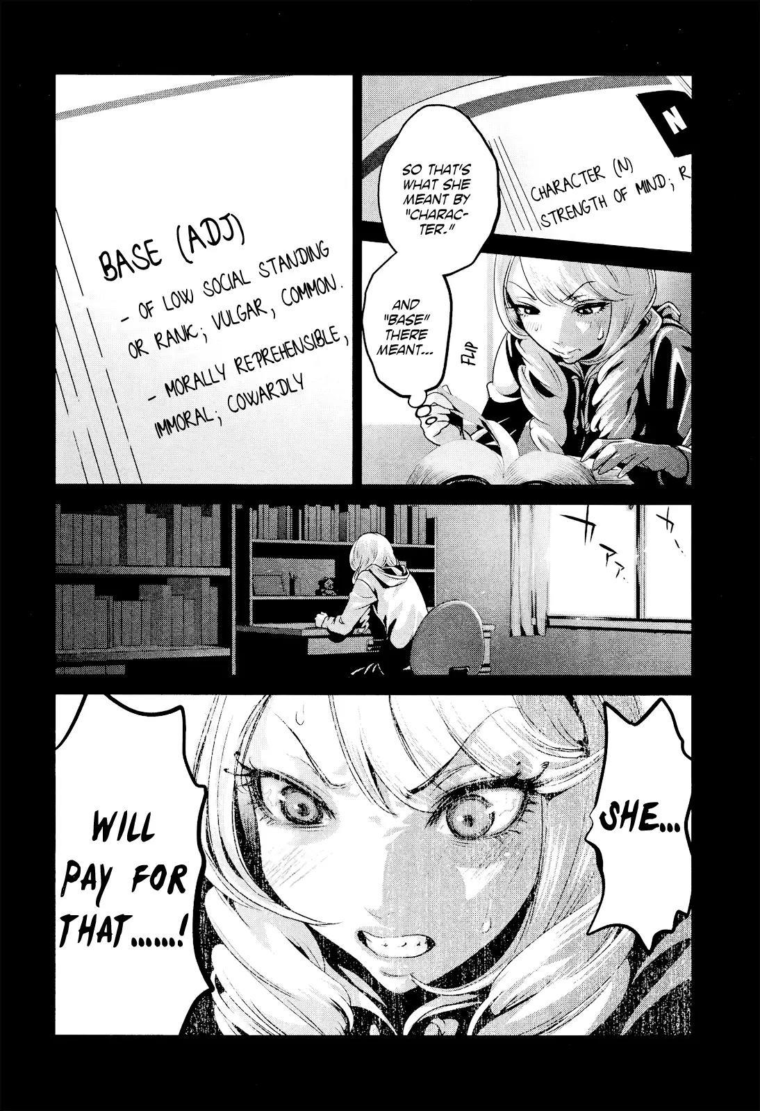 Kangoku Gakuen Chapter 96 page 19 - Chapter 96: Exploding Classroom