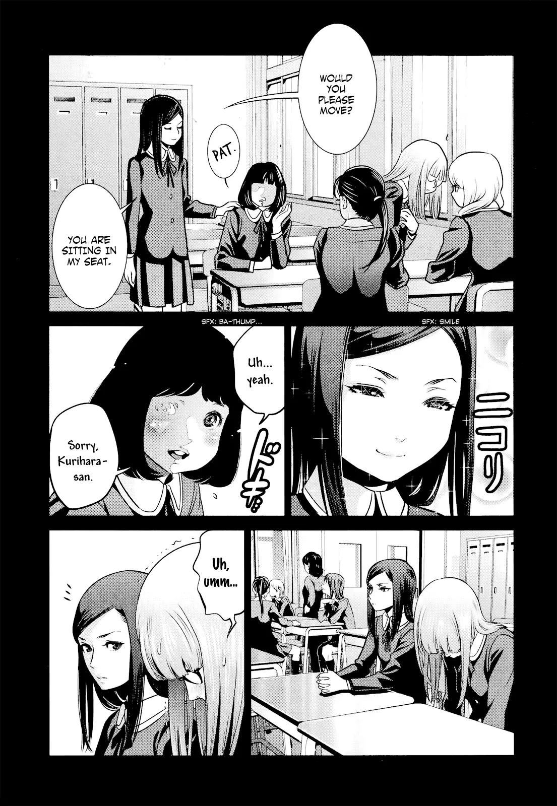 Kangoku Gakuen Chapter 96 page 6 - Chapter 96: Exploding Classroom