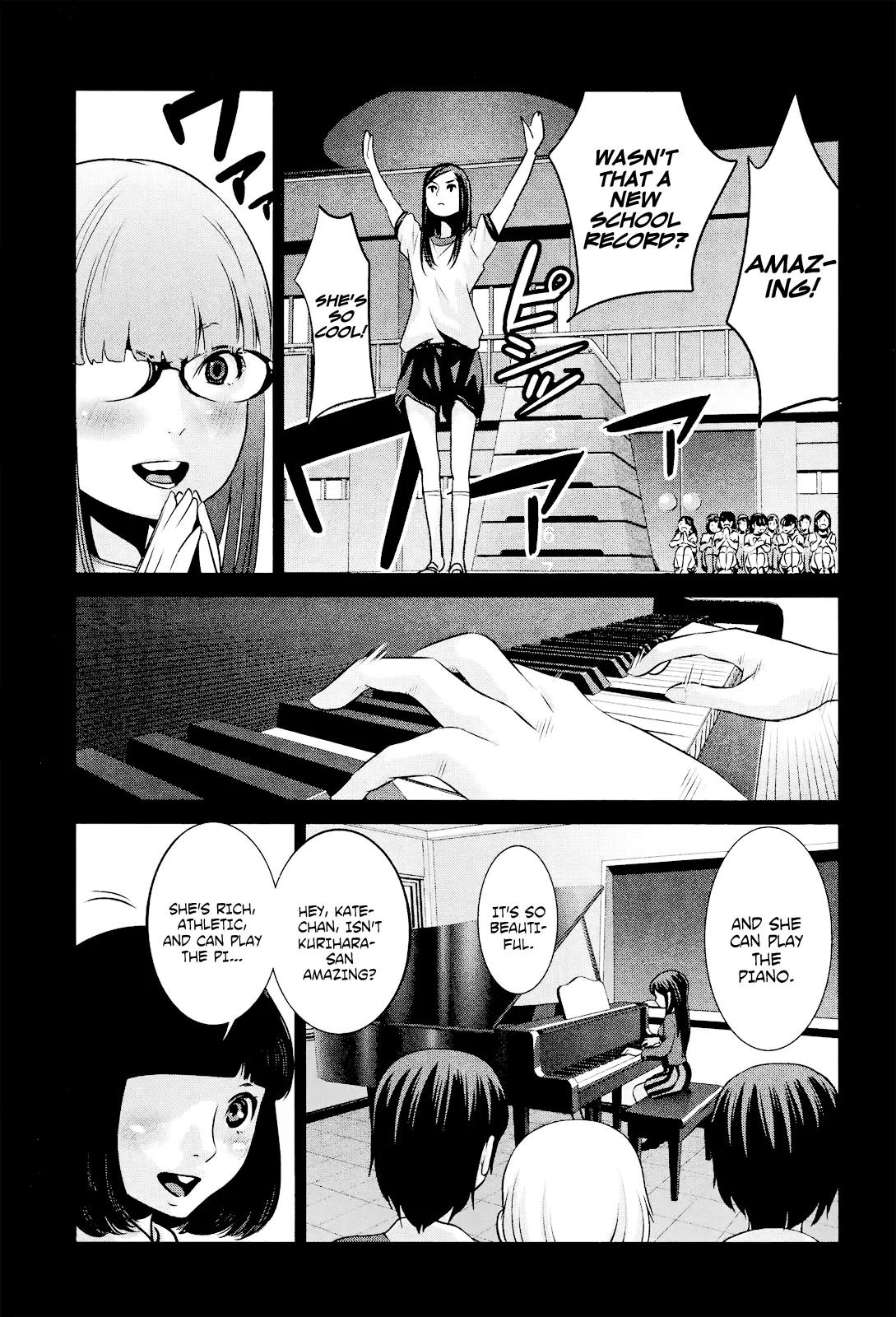 Kangoku Gakuen Chapter 96 page 8 - Chapter 96: Exploding Classroom