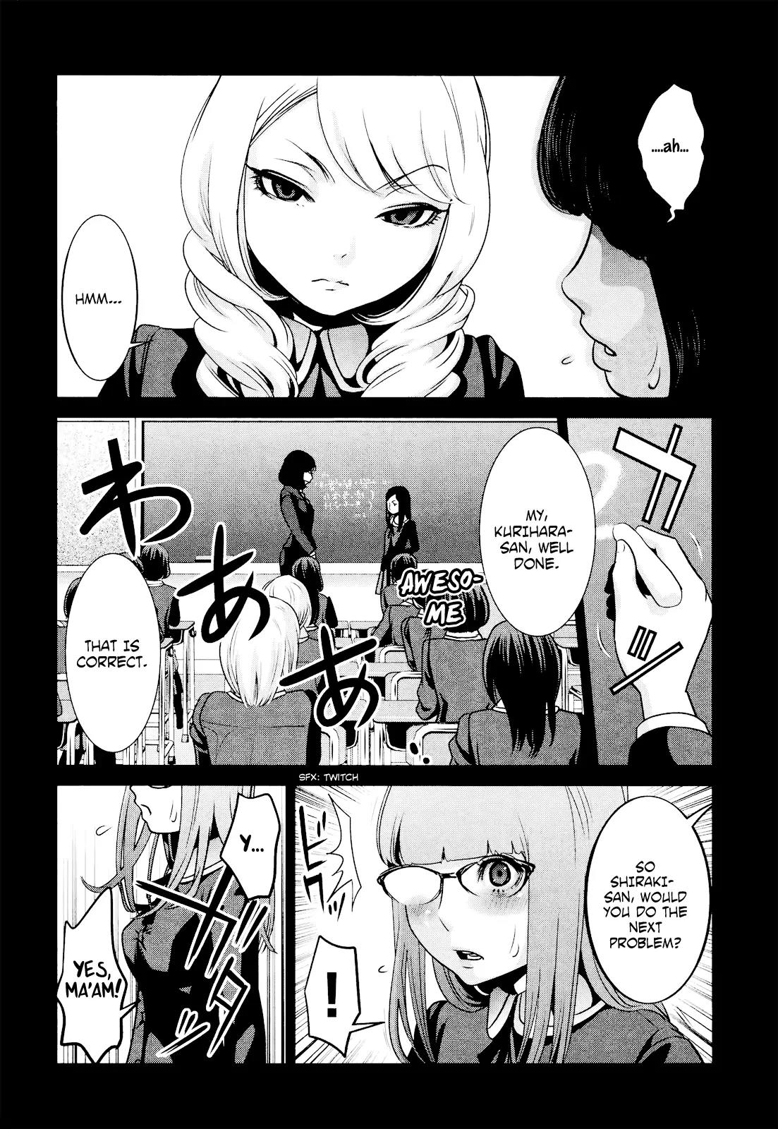 Kangoku Gakuen Chapter 96 page 9 - Chapter 96: Exploding Classroom