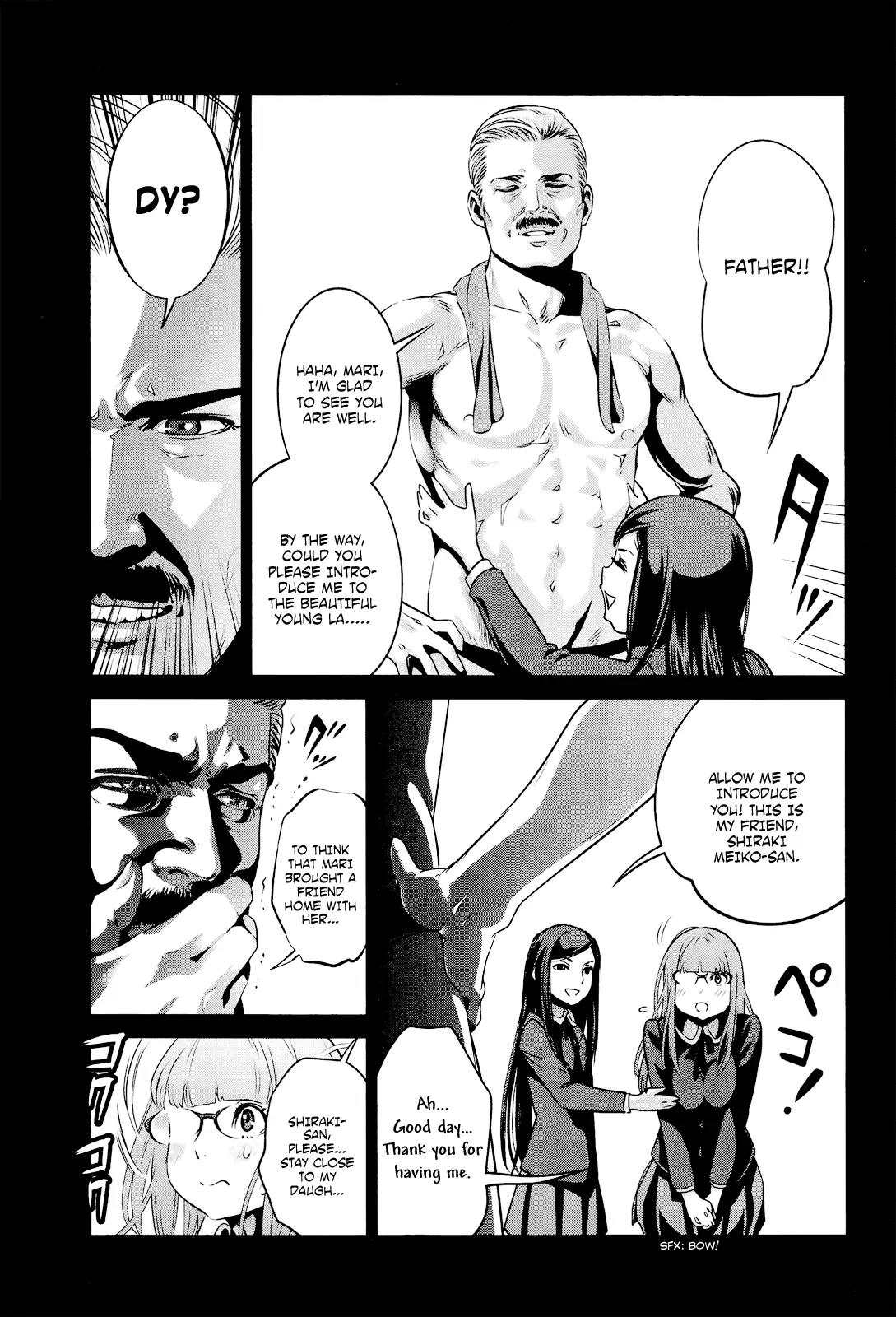 Kangoku Gakuen Chapter 97 page 10 - Chapter 97: Life is Beautiful