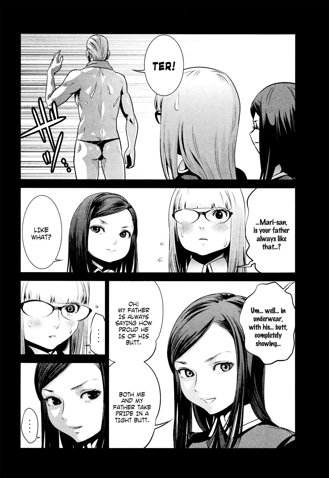 Kangoku Gakuen Chapter 97 page 11 - Chapter 97: Life is Beautiful