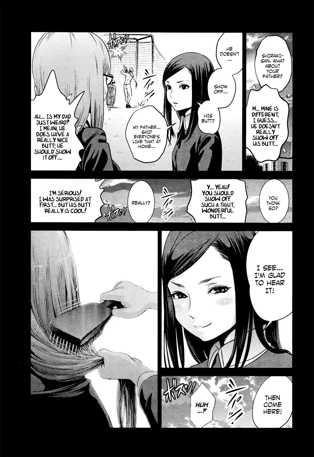 Kangoku Gakuen Chapter 97 page 12 - Chapter 97: Life is Beautiful