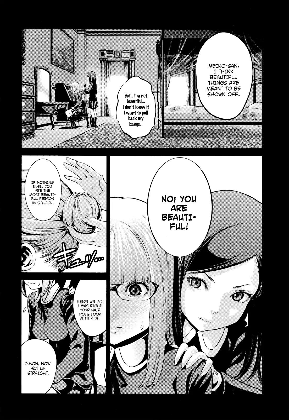 Kangoku Gakuen Chapter 97 page 13 - Chapter 97: Life is Beautiful