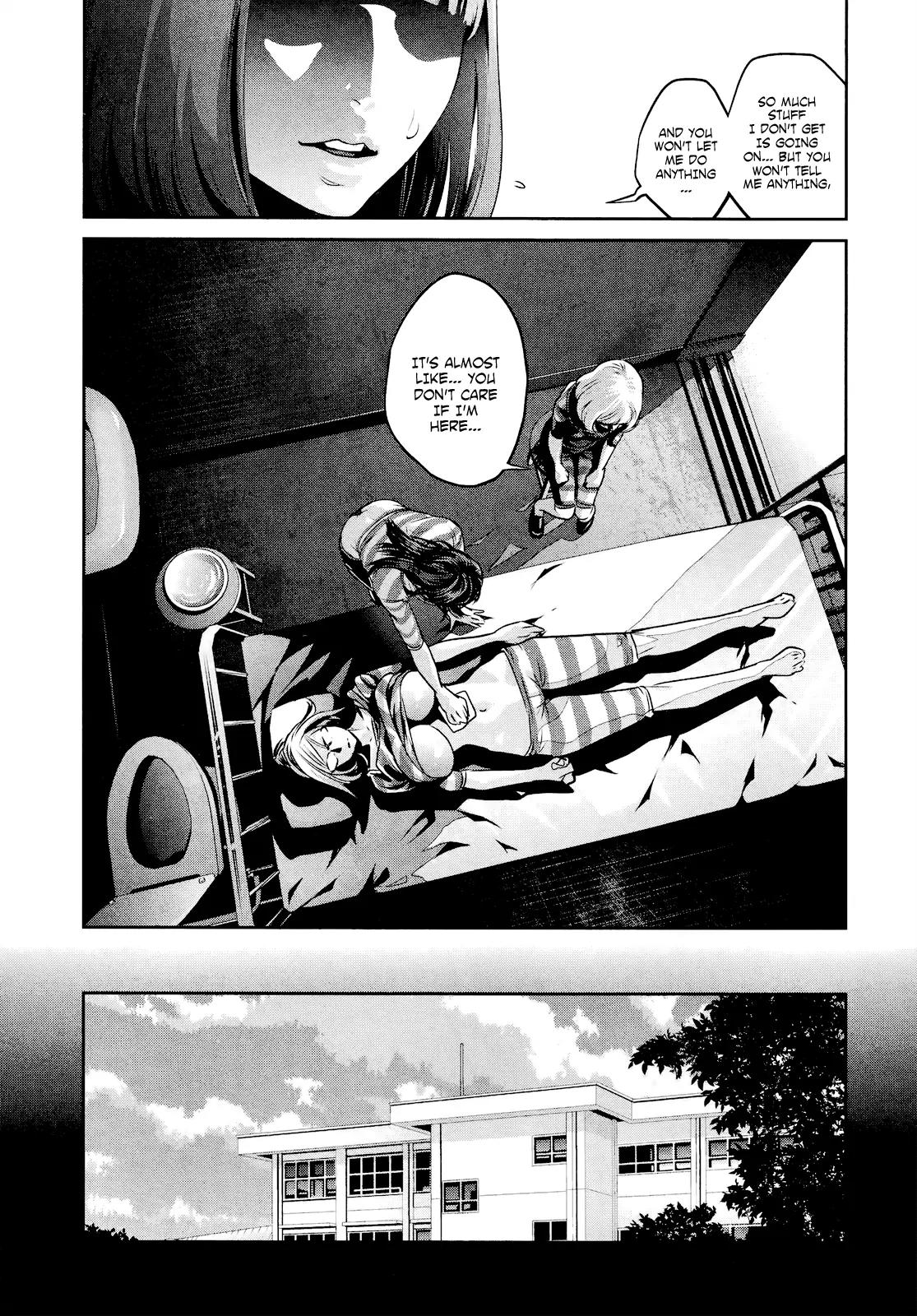 Kangoku Gakuen Chapter 97 page 18 - Chapter 97: Life is Beautiful
