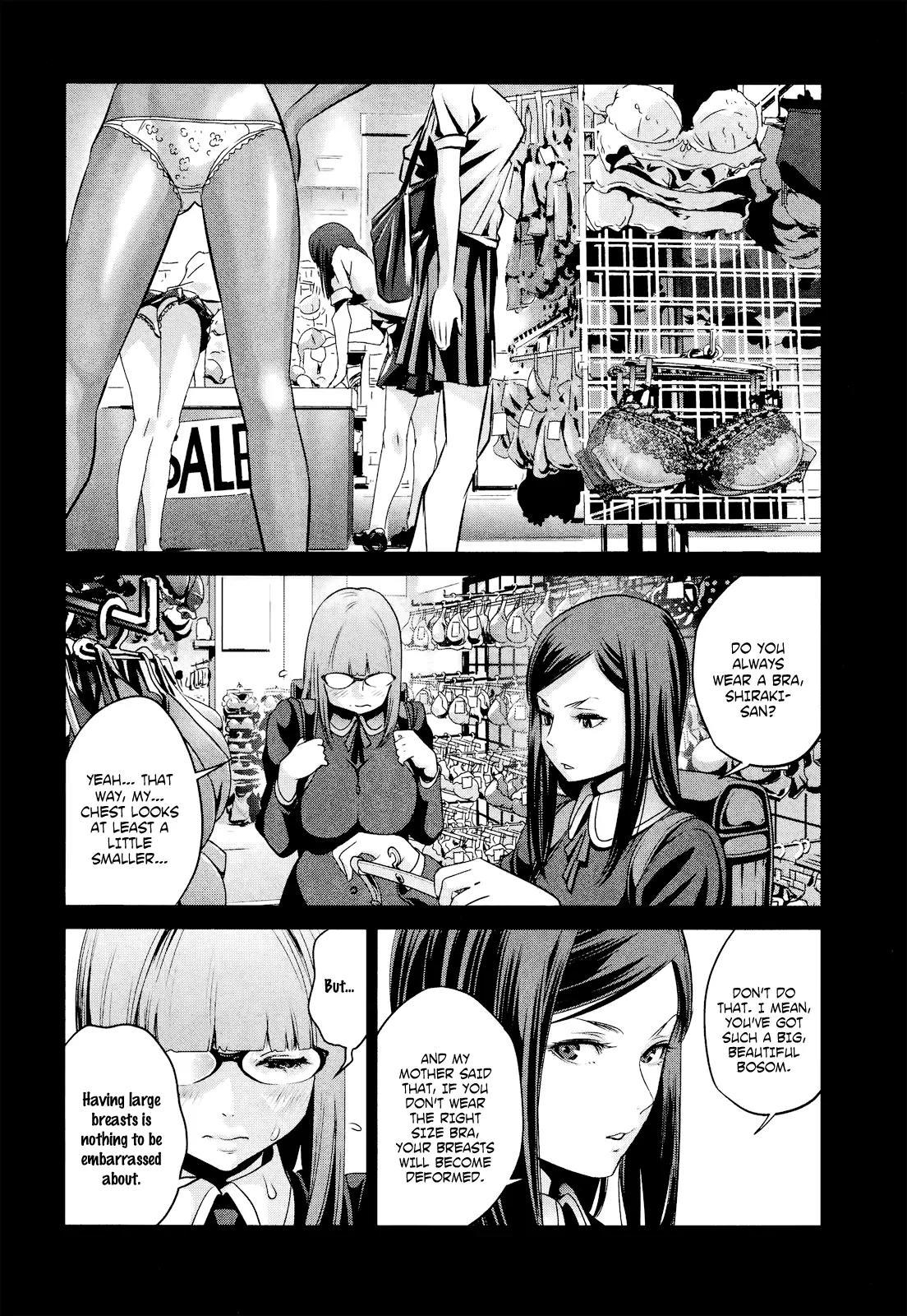 Kangoku Gakuen Chapter 97 page 3 - Chapter 97: Life is Beautiful