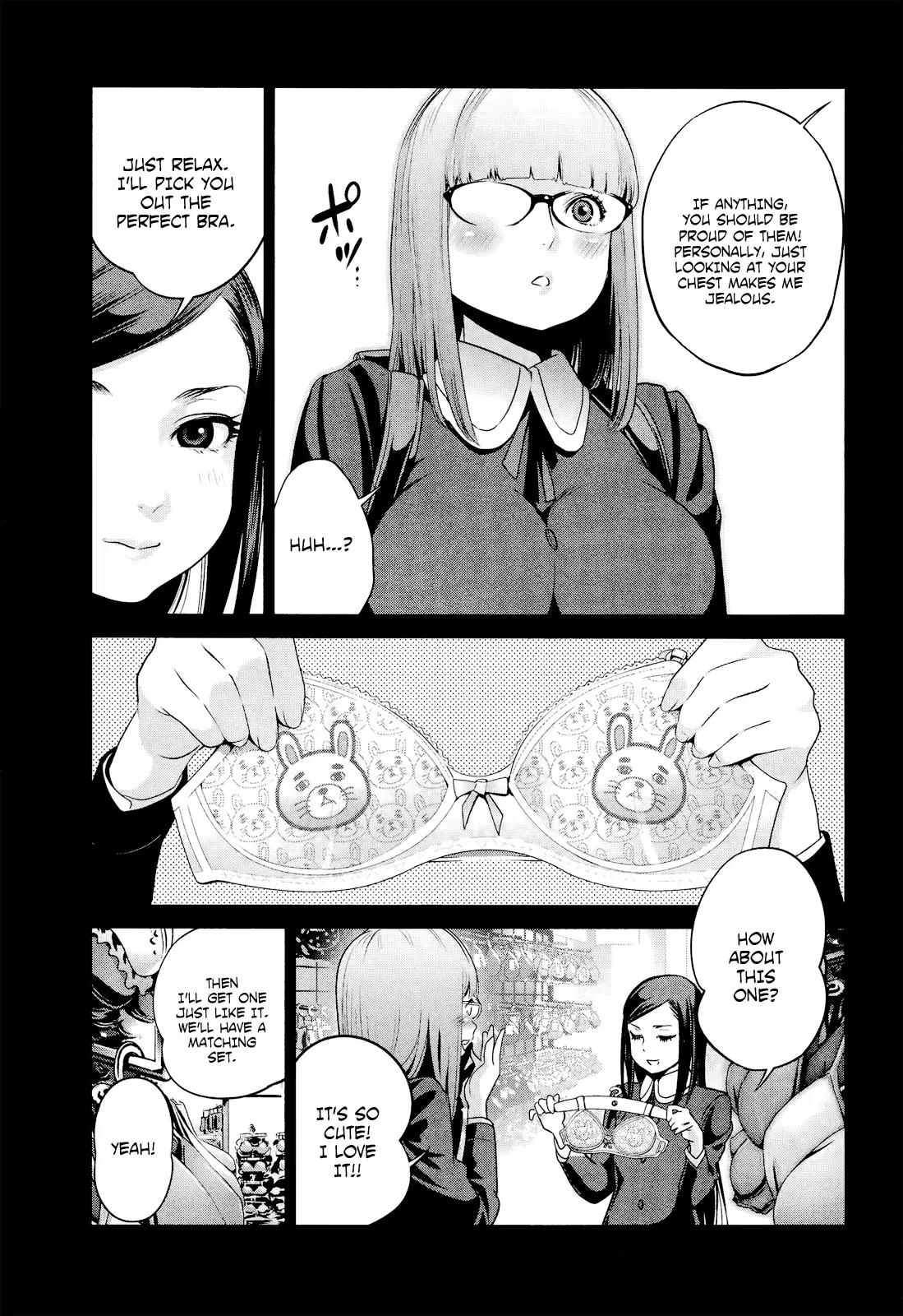 Kangoku Gakuen Chapter 97 page 4 - Chapter 97: Life is Beautiful