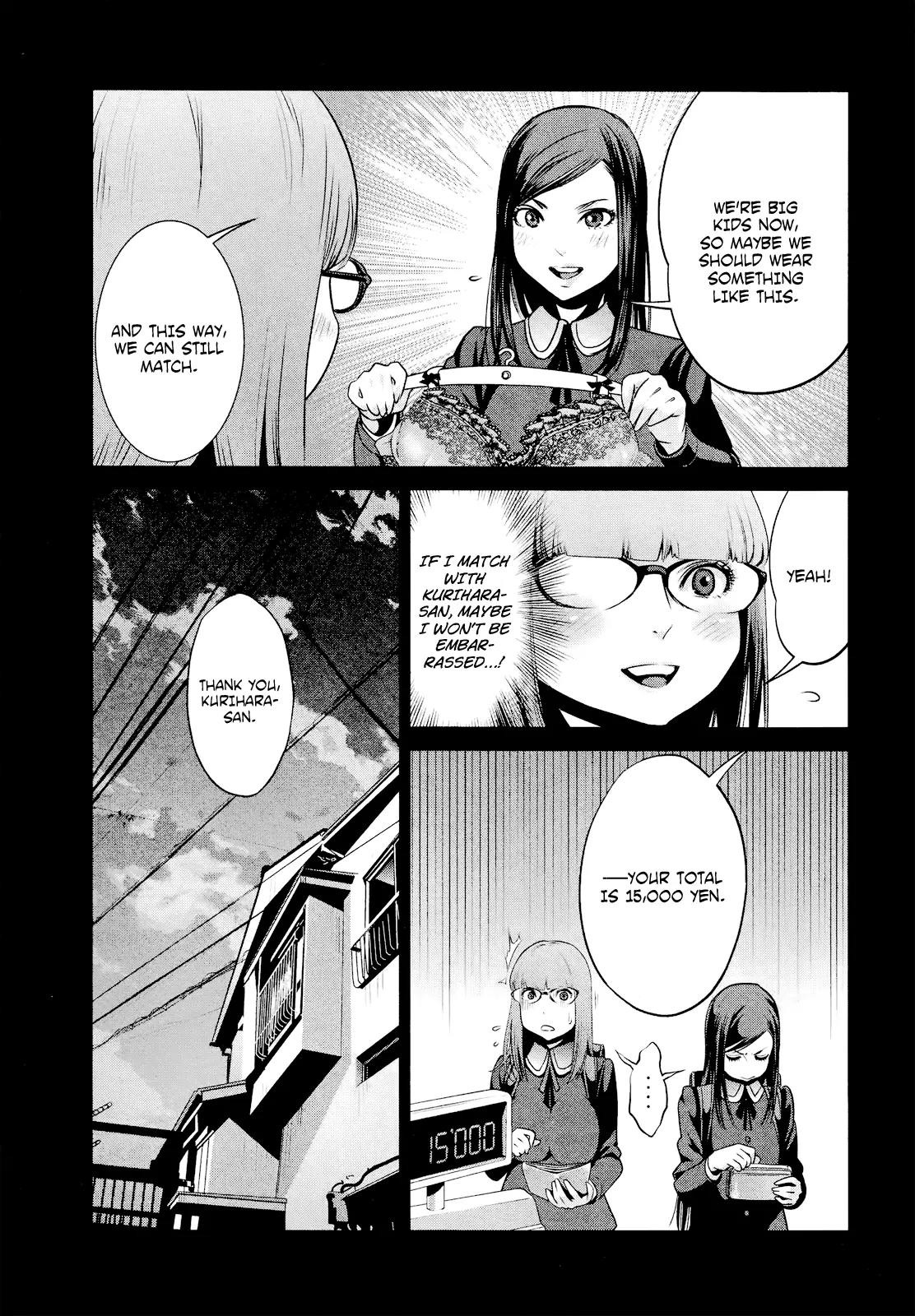 Kangoku Gakuen Chapter 97 page 6 - Chapter 97: Life is Beautiful