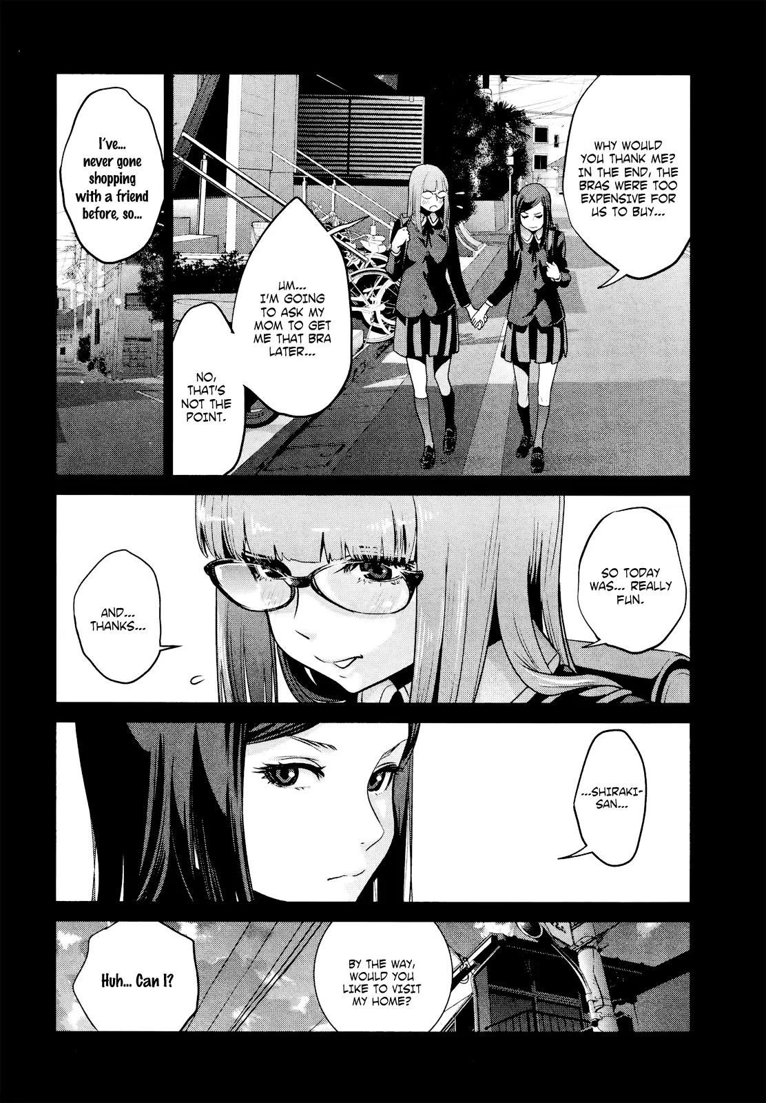 Kangoku Gakuen Chapter 97 page 7 - Chapter 97: Life is Beautiful