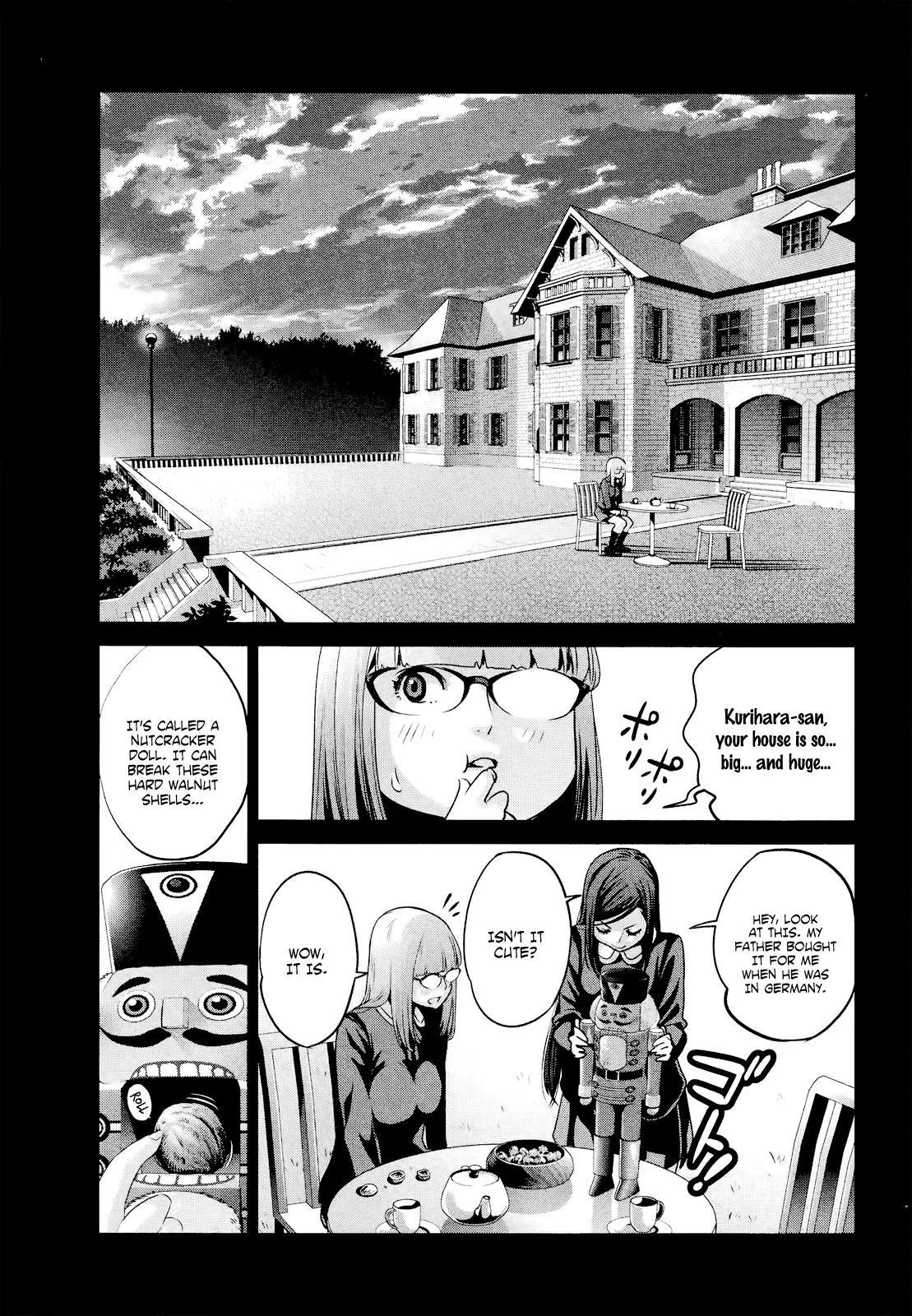 Kangoku Gakuen Chapter 97 page 8 - Chapter 97: Life is Beautiful