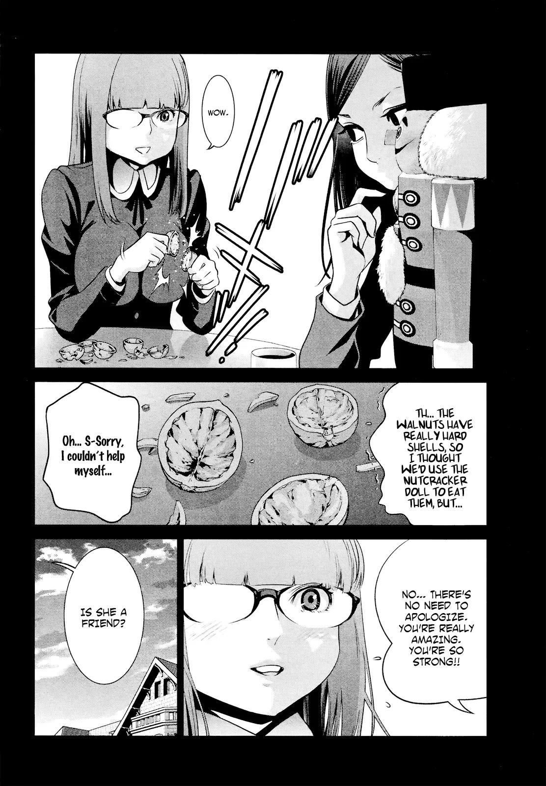 Kangoku Gakuen Chapter 97 page 9 - Chapter 97: Life is Beautiful