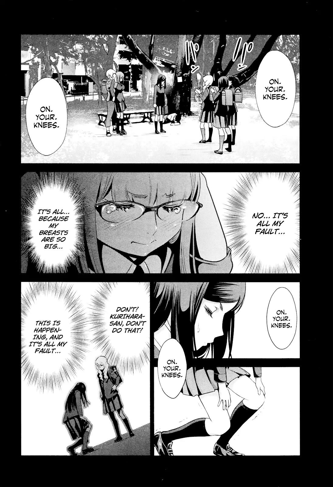 Kangoku Gakuen Chapter 98 page 15 - Chapter 98: Woman of Steel