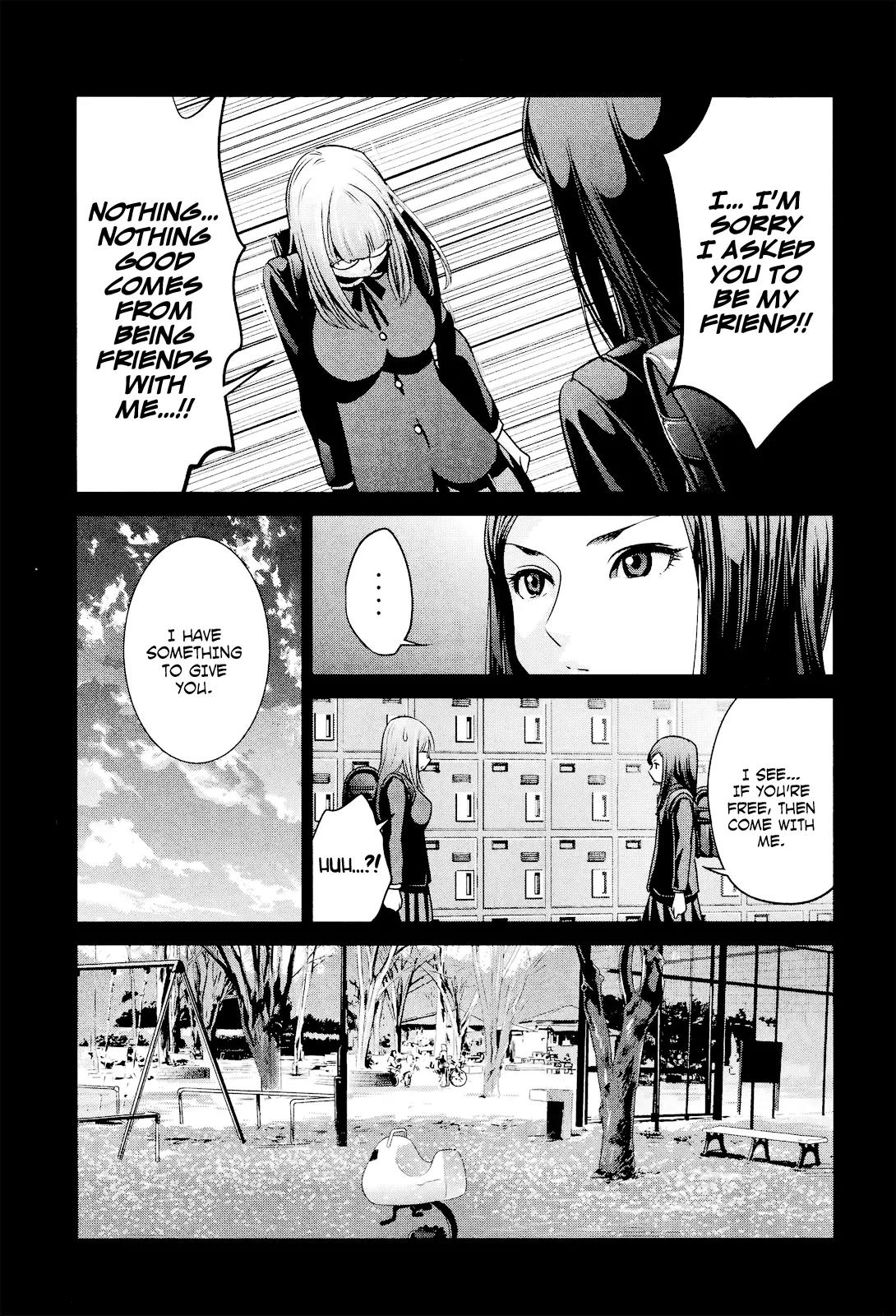 Kangoku Gakuen Chapter 98 page 6 - Chapter 98: Woman of Steel
