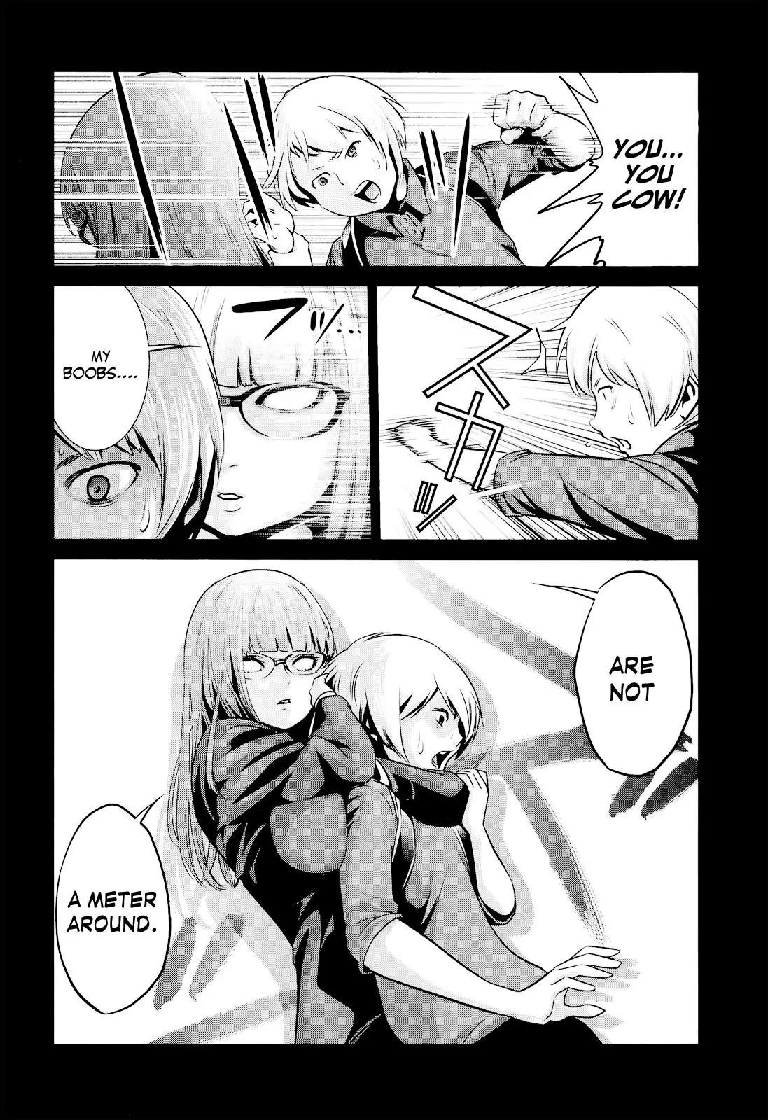 Kangoku Gakuen Chapter 99 page 10 - Chapter 99: Violent Cop/That Woman is Brutal