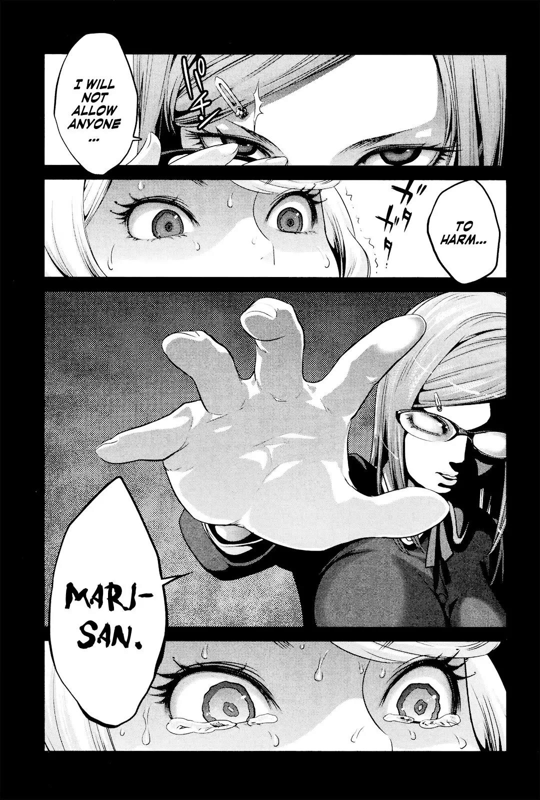 Kangoku Gakuen Chapter 99 page 13 - Chapter 99: Violent Cop/That Woman is Brutal