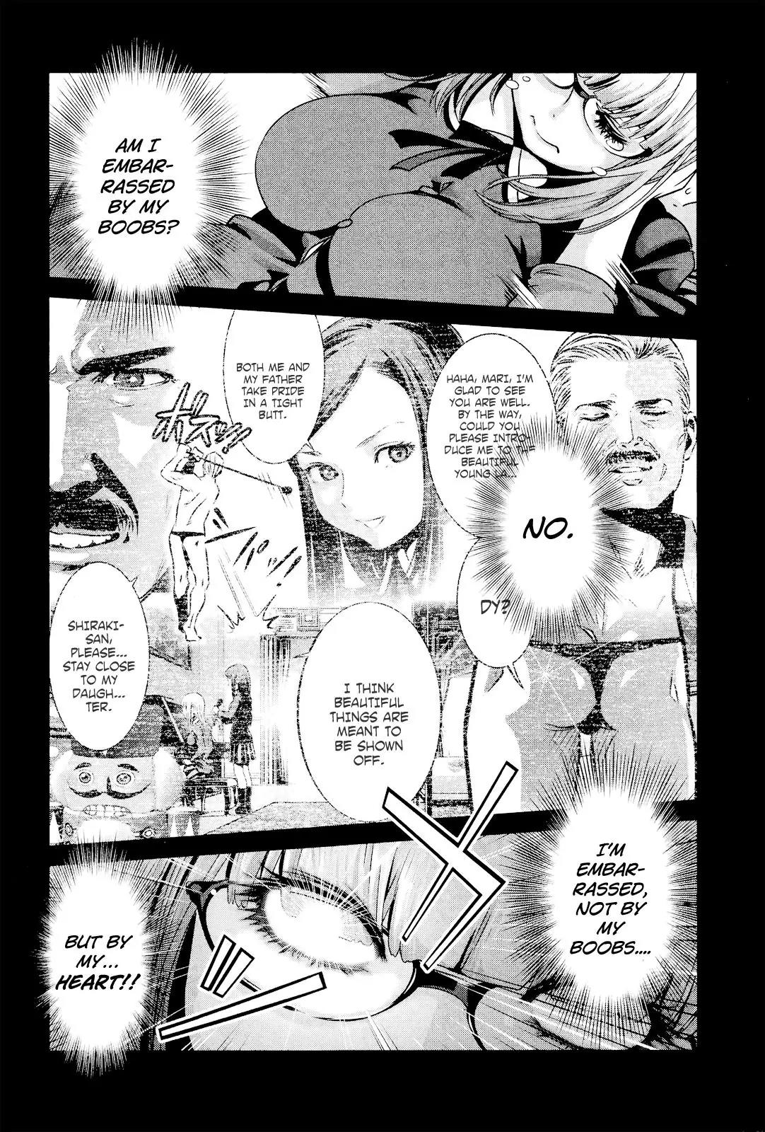 Kangoku Gakuen Chapter 99 page 6 - Chapter 99: Violent Cop/That Woman is Brutal