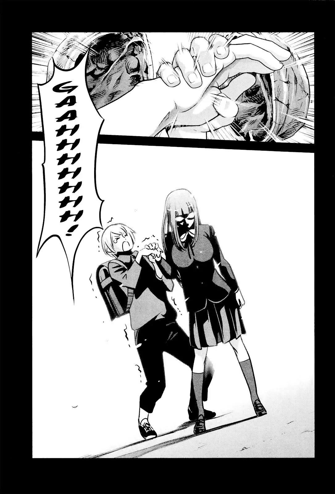 Kangoku Gakuen Chapter 99 page 7 - Chapter 99: Violent Cop/That Woman is Brutal