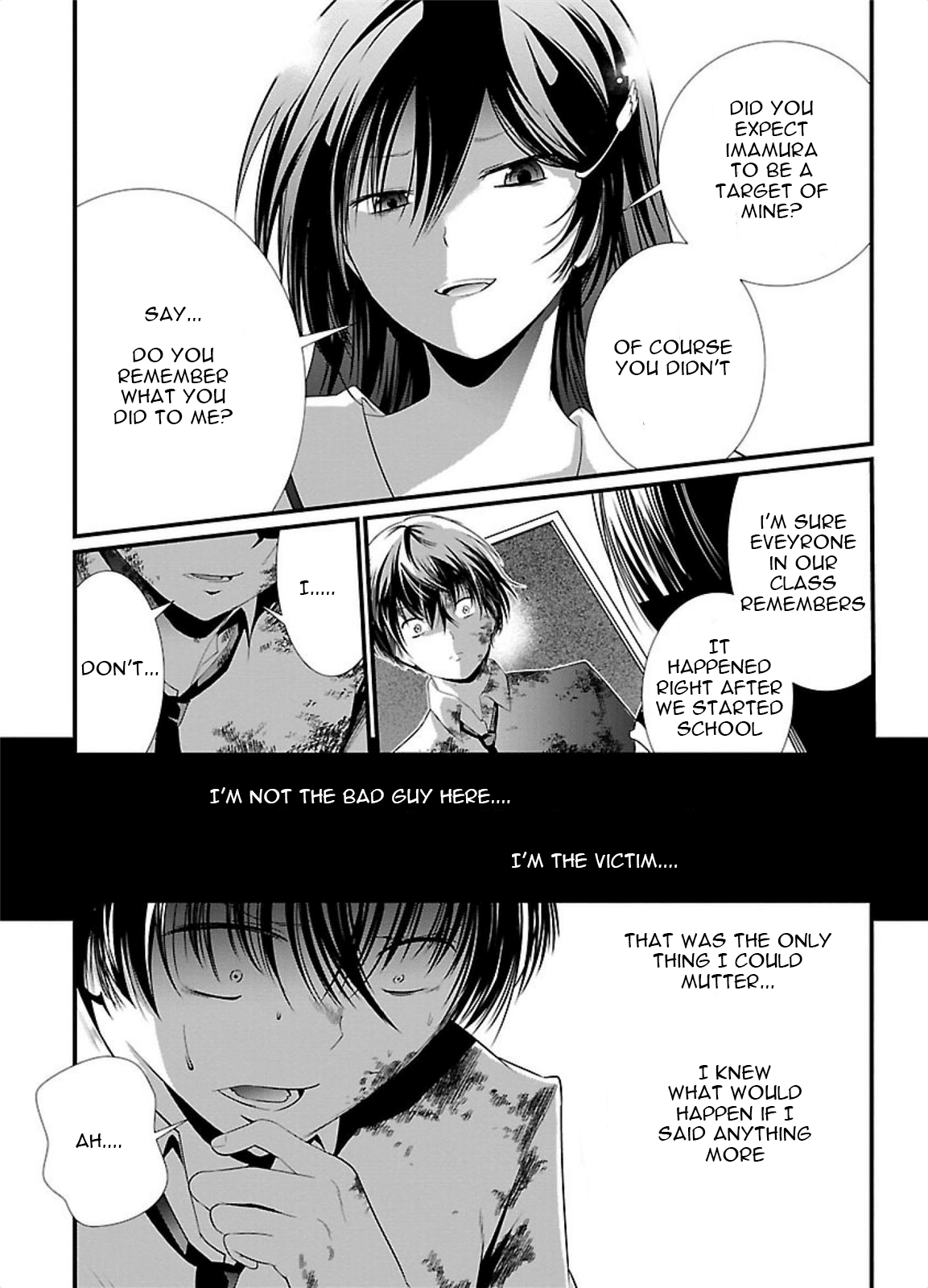 Kangoku Jikken Chapter 1 page 16 - Chapter 1: Letter of Invitation