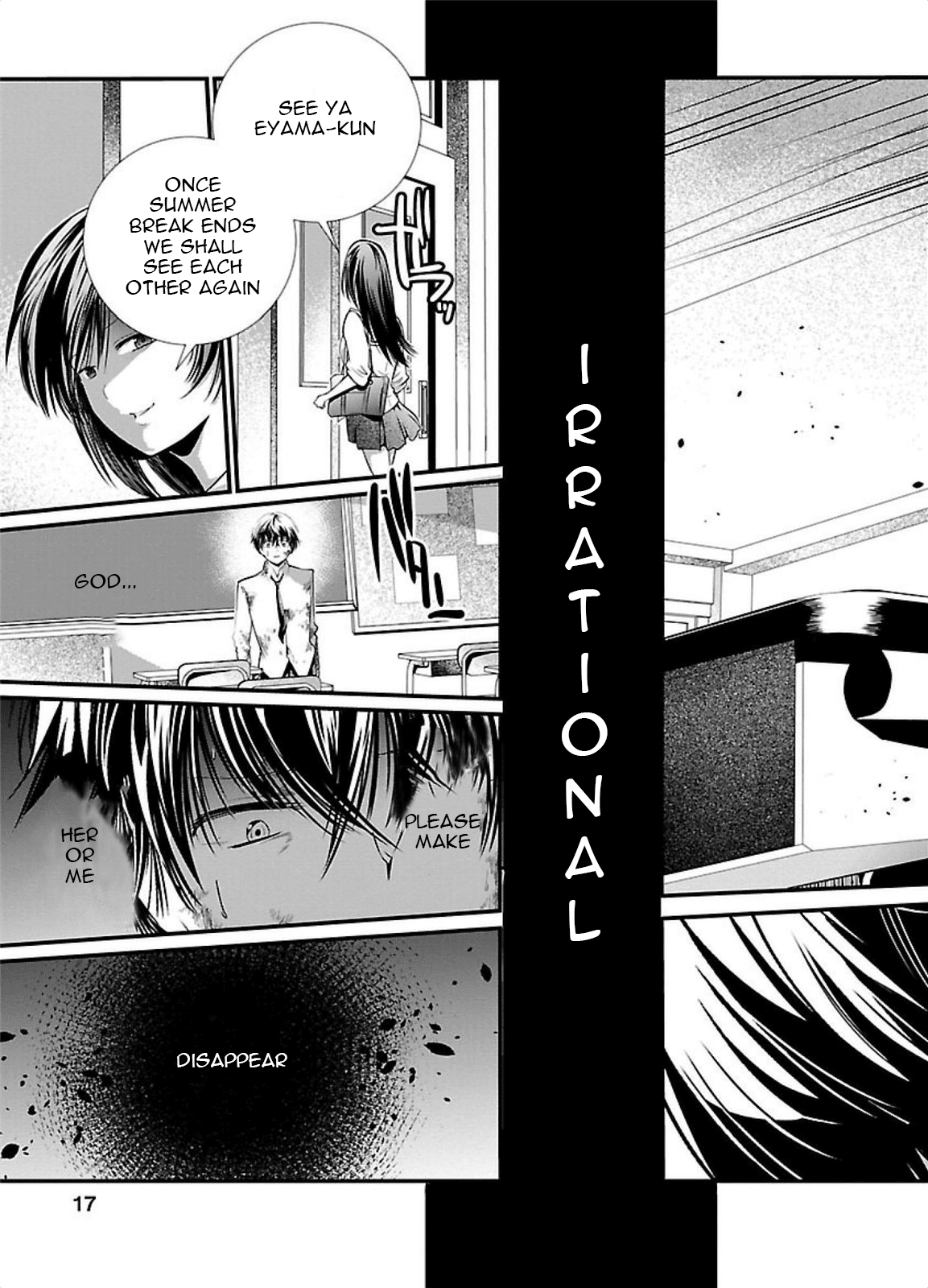Kangoku Jikken Chapter 1 page 18 - Chapter 1: Letter of Invitation