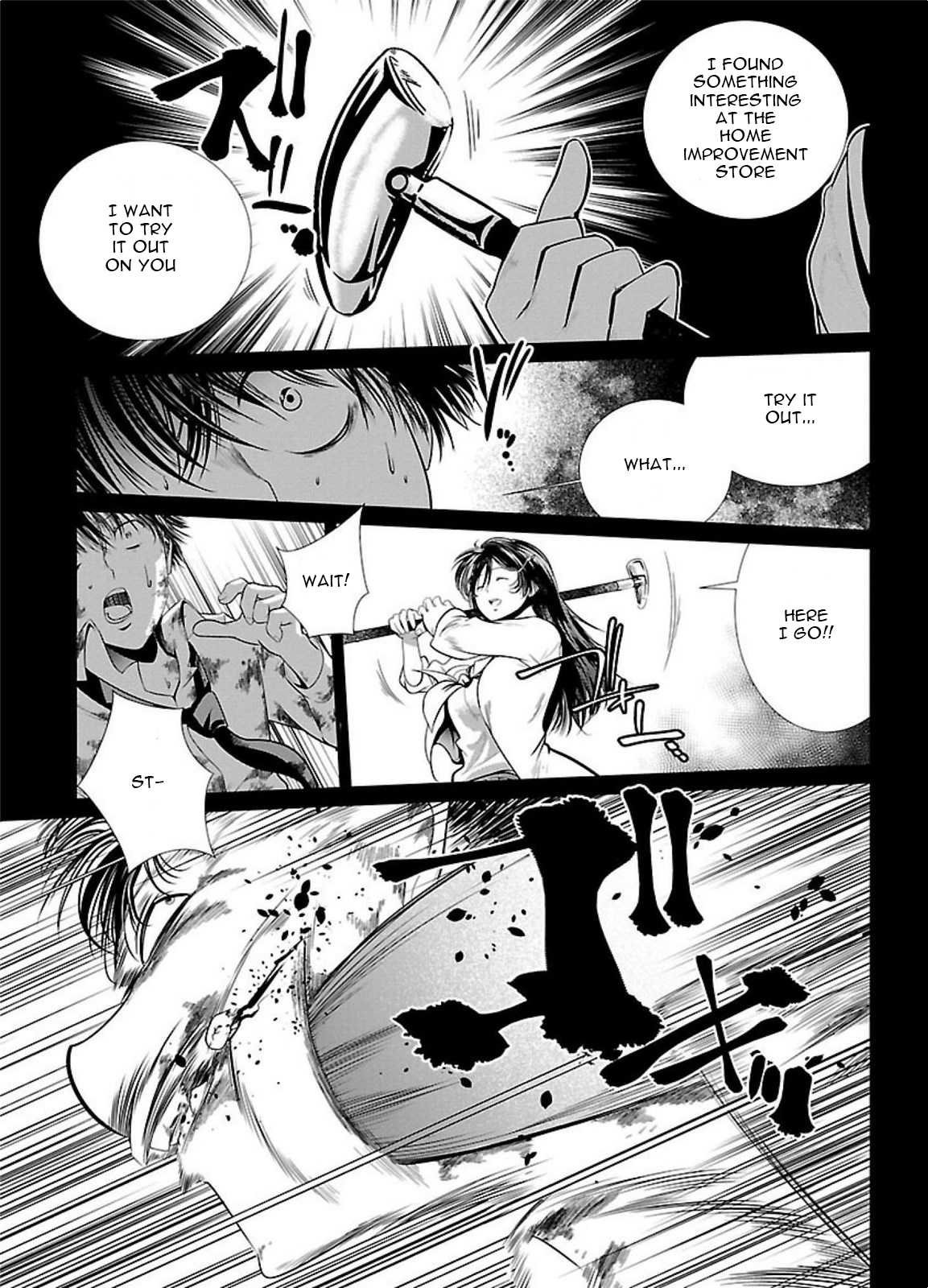 Kangoku Jikken Chapter 1 page 24 - Chapter 1: Letter of Invitation