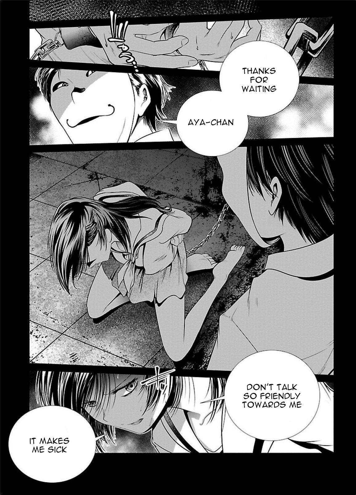 Kangoku Jikken Chapter 1 page 4 - Chapter 1: Letter of Invitation