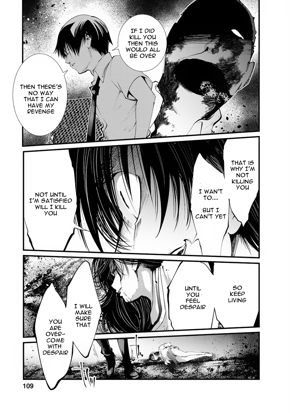 Kangoku Jikken Chapter 10 page 11 - Chapter 10: The Path To Despair