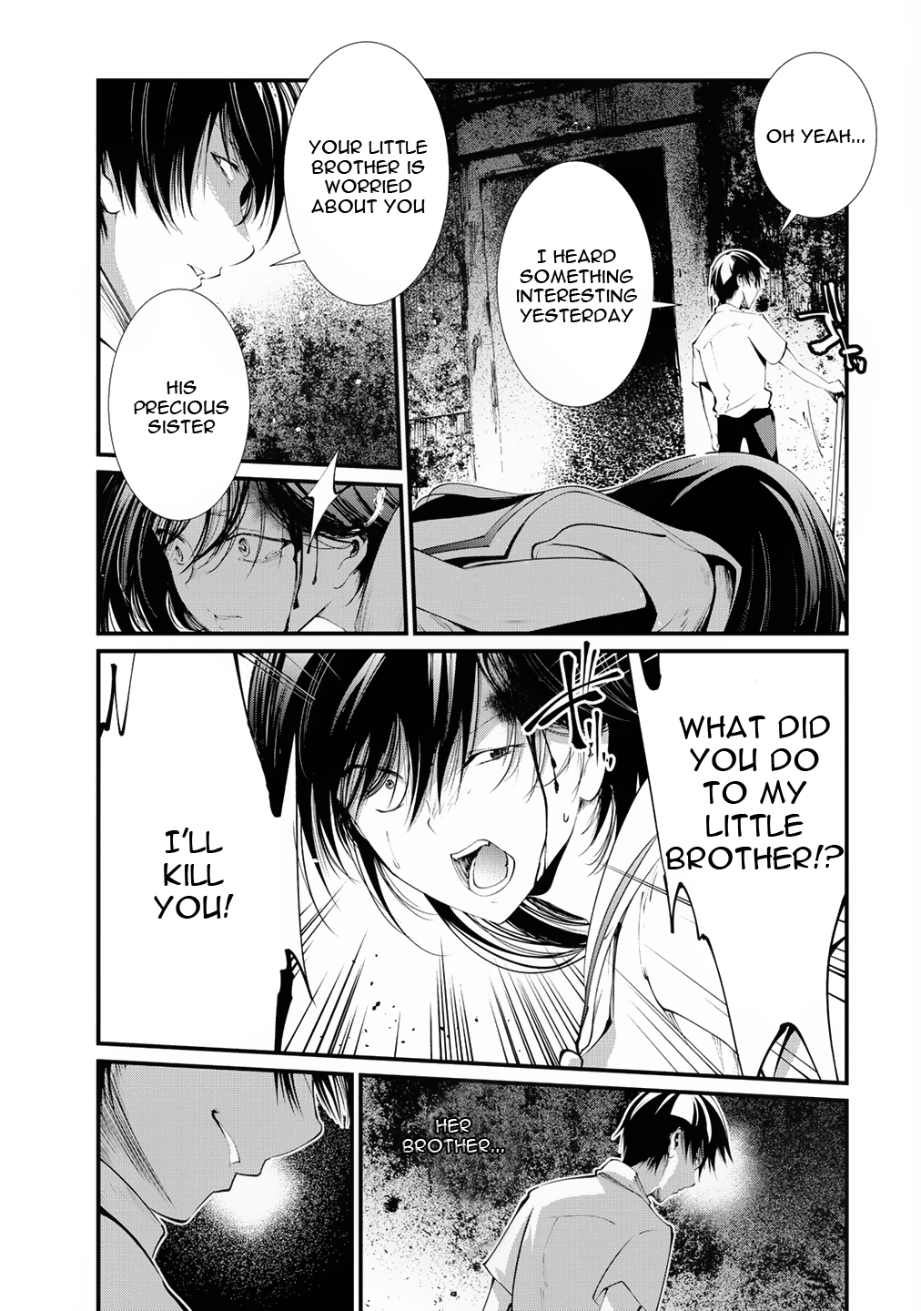 Kangoku Jikken Chapter 10 page 12 - Chapter 10: The Path To Despair