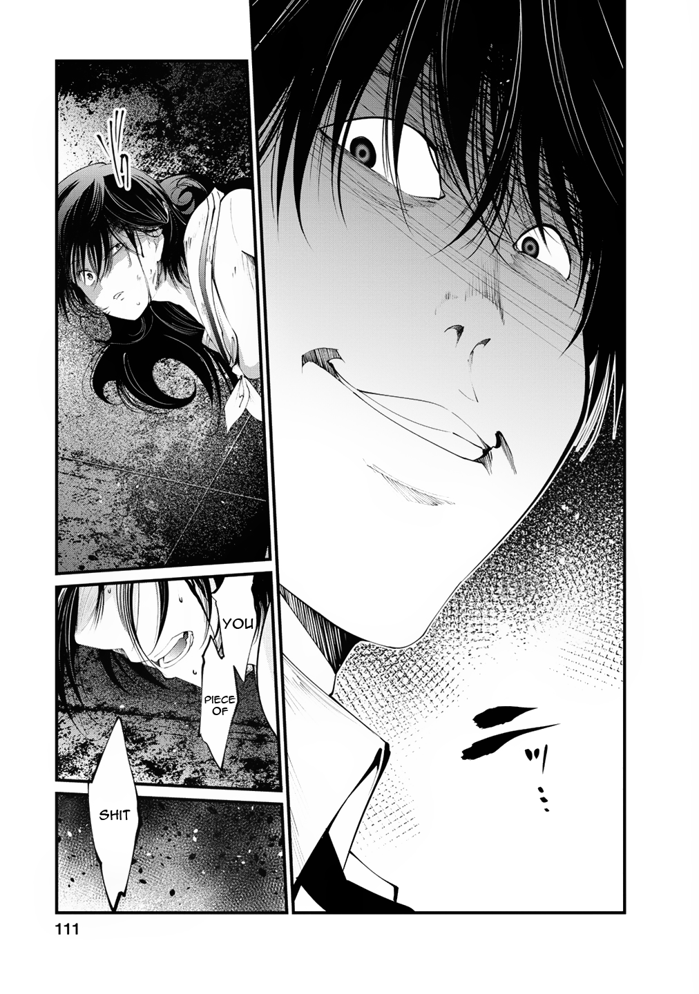 Kangoku Jikken Chapter 10 page 13 - Chapter 10: The Path To Despair