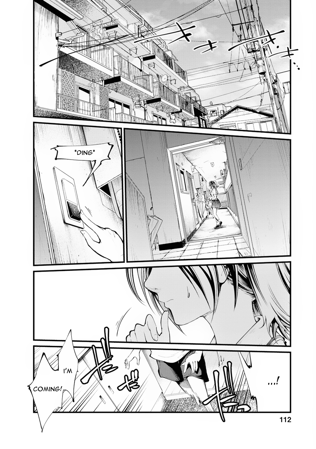 Kangoku Jikken Chapter 10 page 14 - Chapter 10: The Path To Despair