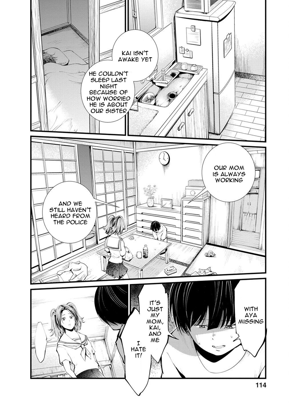 Kangoku Jikken Chapter 10 page 16 - Chapter 10: The Path To Despair