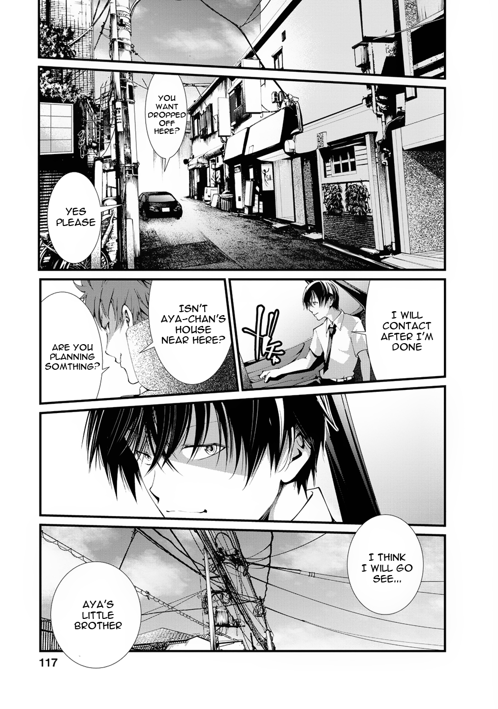 Kangoku Jikken Chapter 10 page 19 - Chapter 10: The Path To Despair