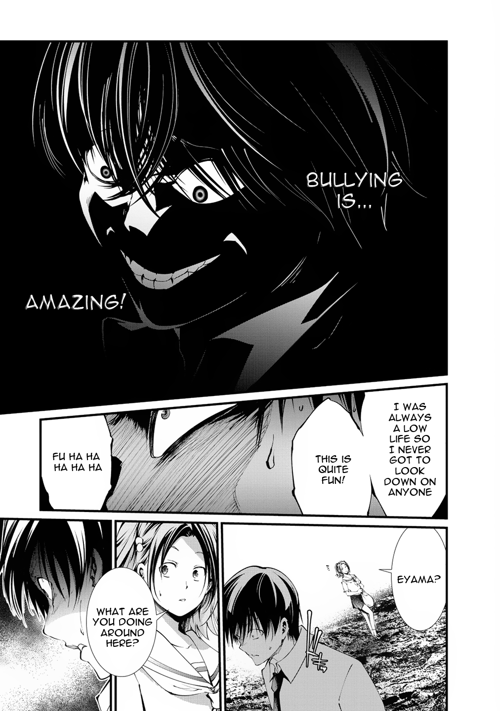 Kangoku Jikken Chapter 10 page 31 - Chapter 10: The Path To Despair