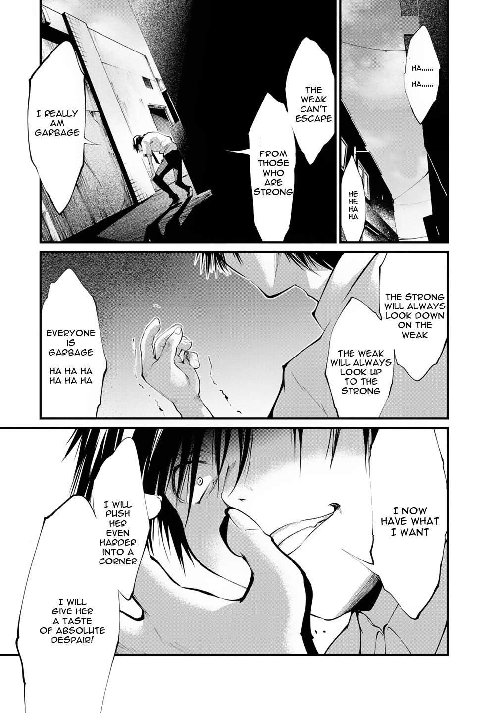 Kangoku Jikken Chapter 10 page 33 - Chapter 10: The Path To Despair