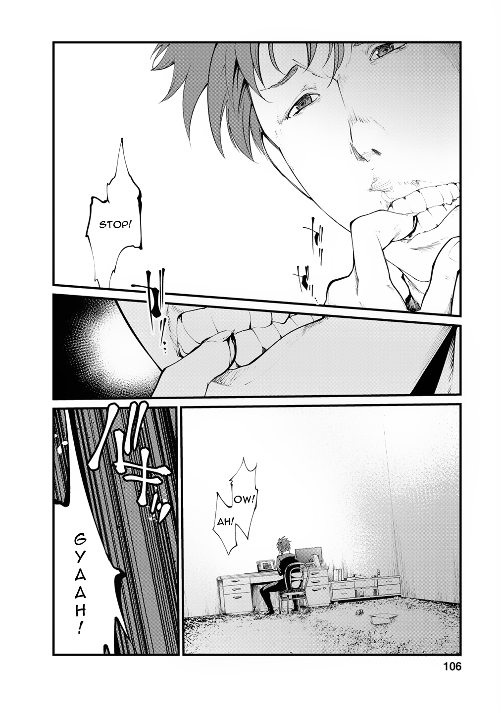 Kangoku Jikken Chapter 10 page 8 - Chapter 10: The Path To Despair