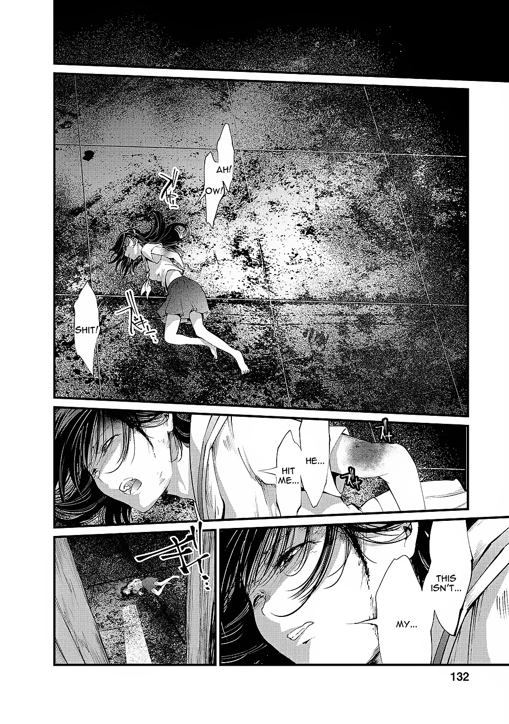 Kangoku Jikken Chapter 11 page 1 - Chapter 11: 10 Minutes