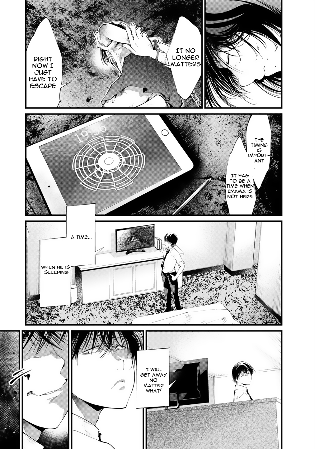 Kangoku Jikken Chapter 11 page 10 - Chapter 11: 10 Minutes