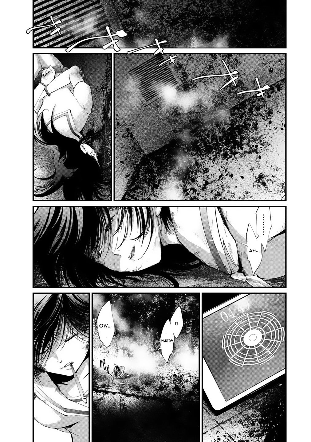 Kangoku Jikken Chapter 11 page 11 - Chapter 11: 10 Minutes