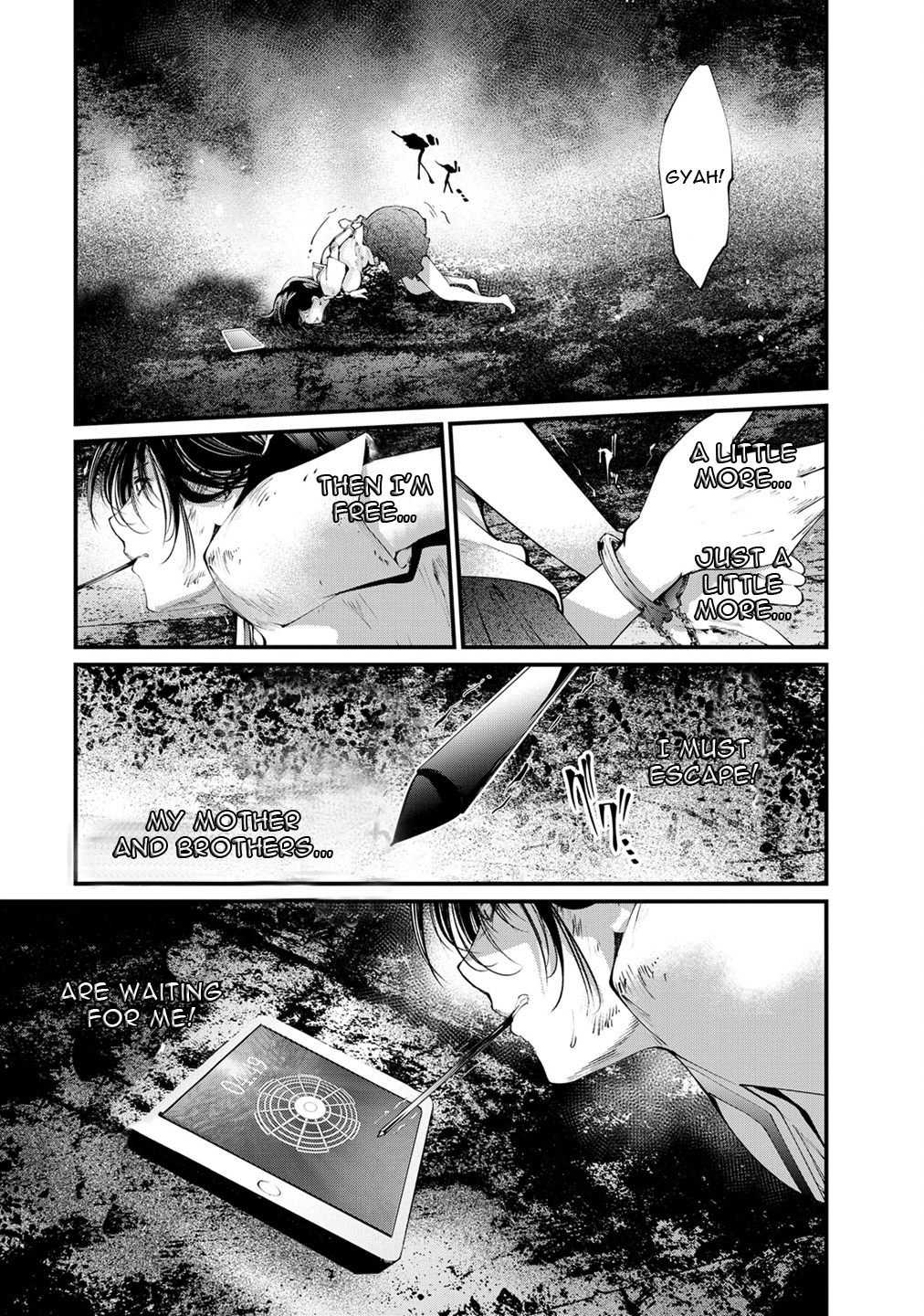 Kangoku Jikken Chapter 11 page 12 - Chapter 11: 10 Minutes