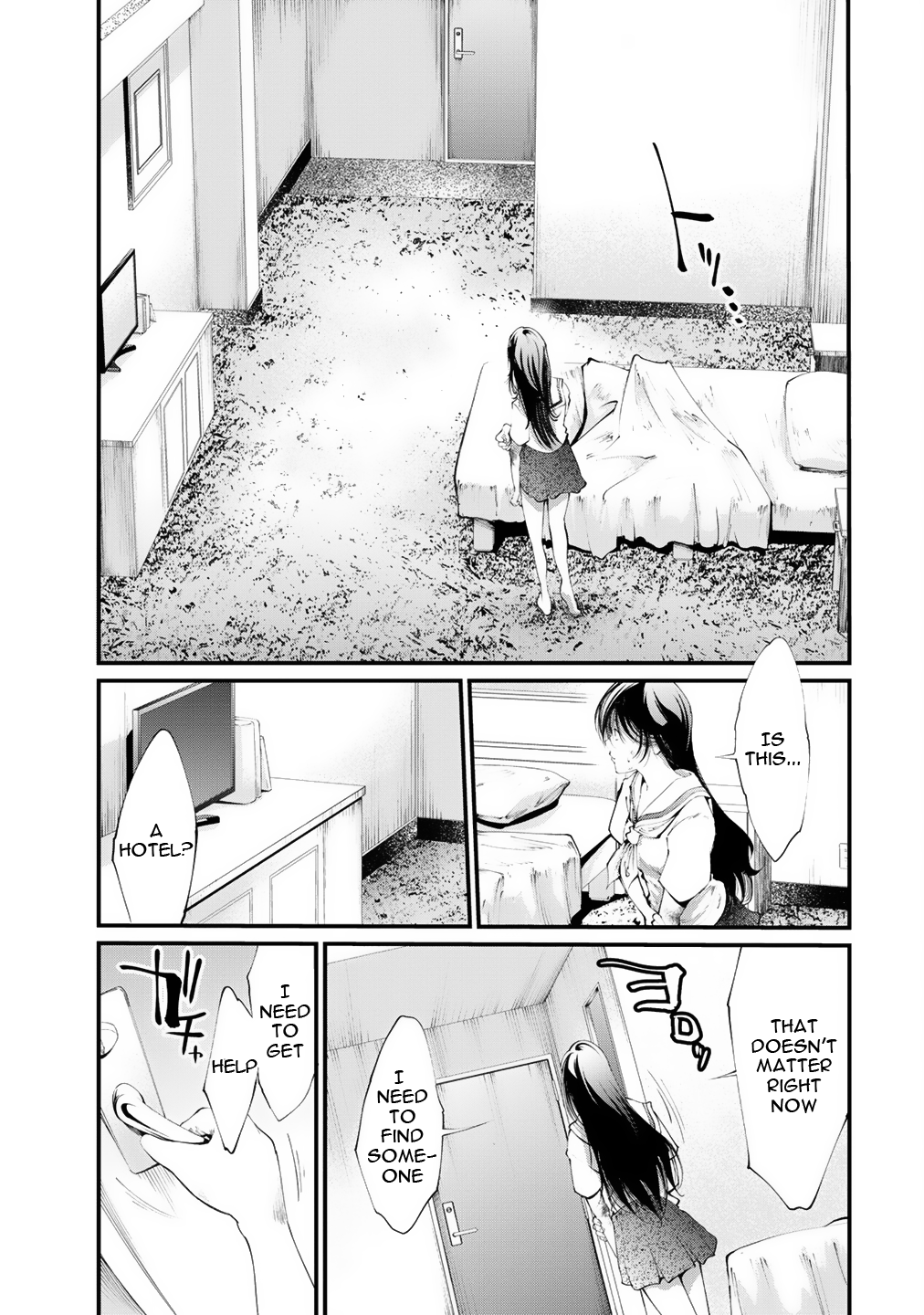 Kangoku Jikken Chapter 11 page 15 - Chapter 11: 10 Minutes