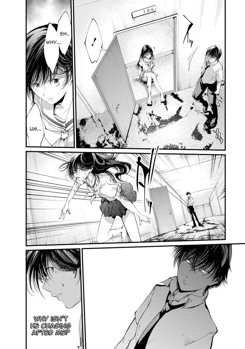 Kangoku Jikken Chapter 11 page 17 - Chapter 11: 10 Minutes