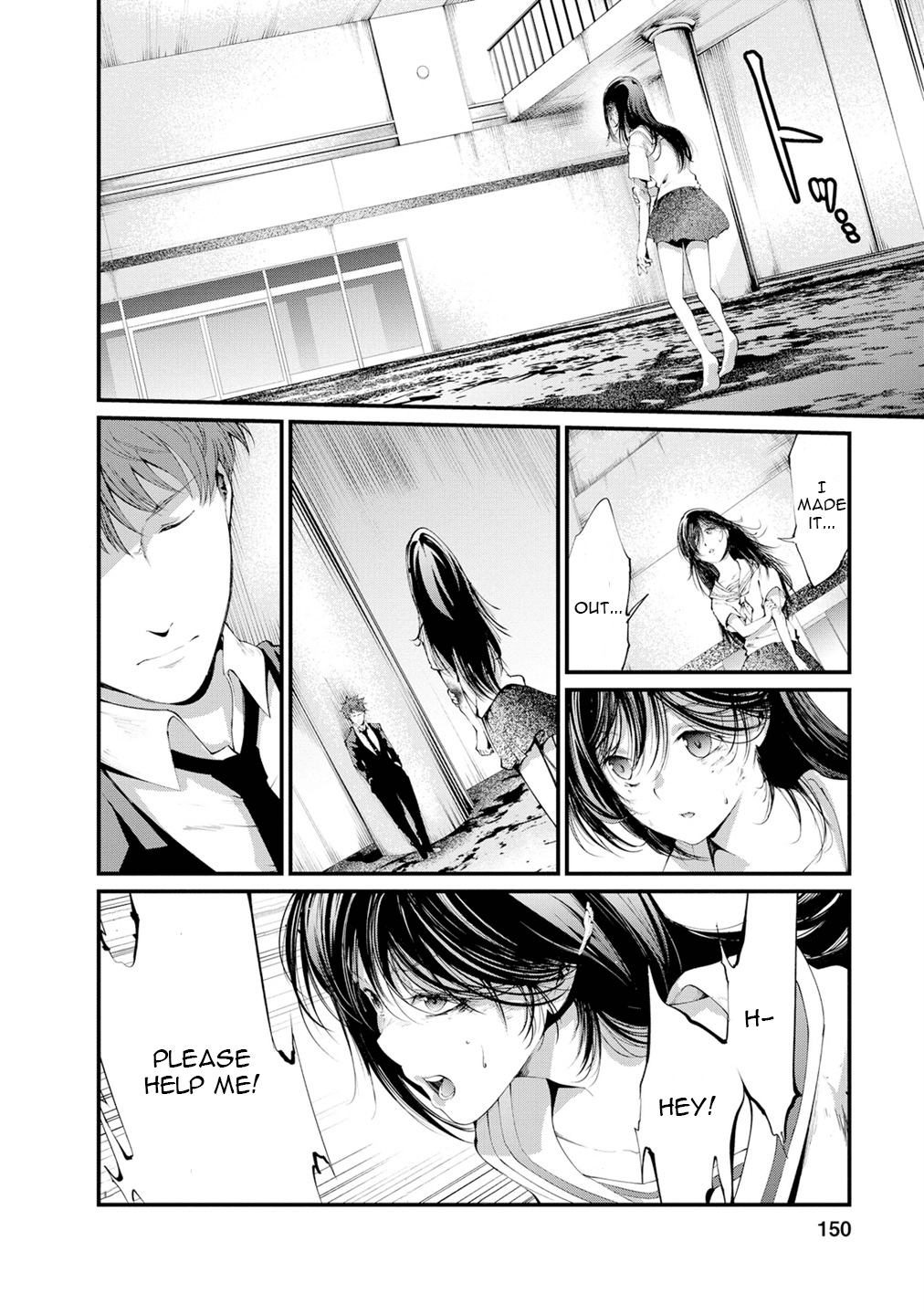 Kangoku Jikken Chapter 11 page 19 - Chapter 11: 10 Minutes