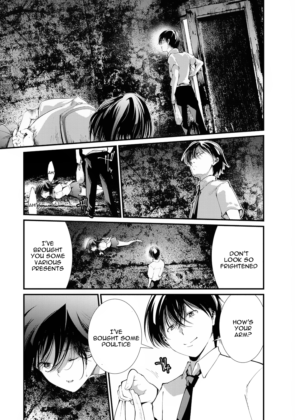 Kangoku Jikken Chapter 11 page 2 - Chapter 11: 10 Minutes
