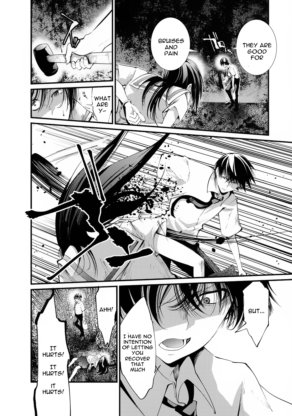 Kangoku Jikken Chapter 11 page 3 - Chapter 11: 10 Minutes