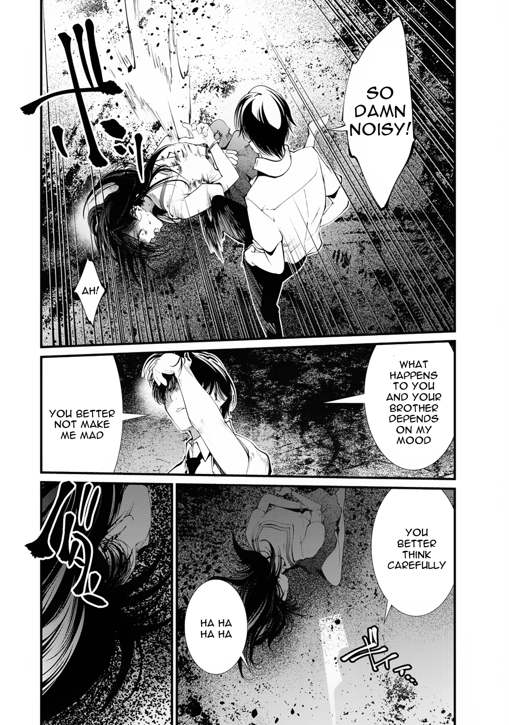 Kangoku Jikken Chapter 11 page 6 - Chapter 11: 10 Minutes